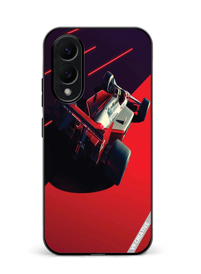 Protective Case Cover For Samsung Galaxy S25 Edge Mclaren Racing Limited Design Multicolour