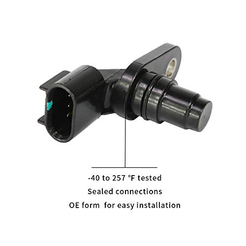 TAMKKEN Cam Camshaft Position Sensor Fit for 2.4L 2.0L Chevy GMC,2008-2013 Malibu,2011-2013 Regal Equinox,2006-2009 Cobalt G6 Solstice,2007-2010 Sky Vue HHR,PC655 917-720 SU8902 12577245 213-1690 - Image 3