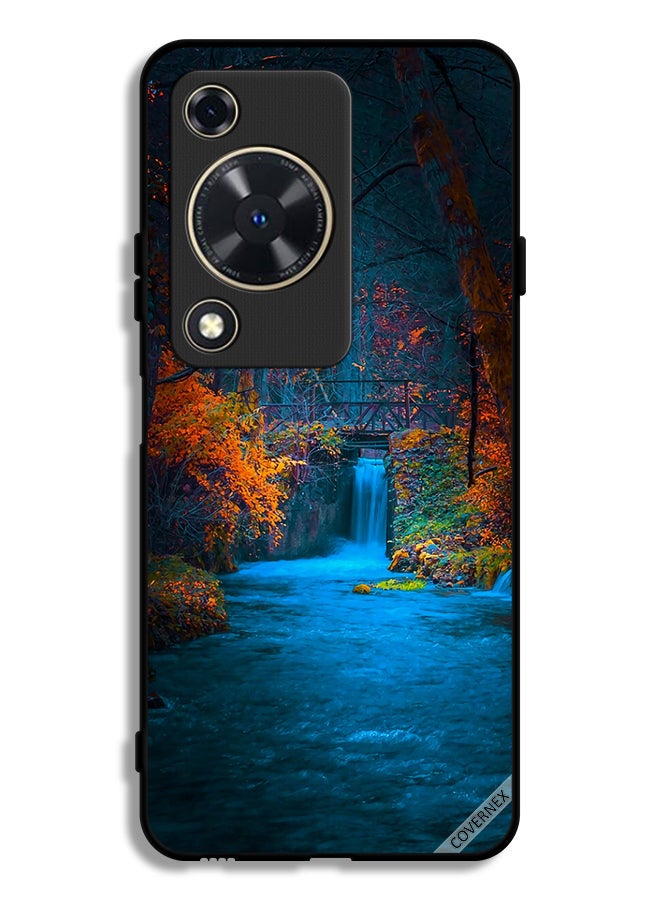 Covernex Huawei Nova Y72S Protective Case Cover Waterfall