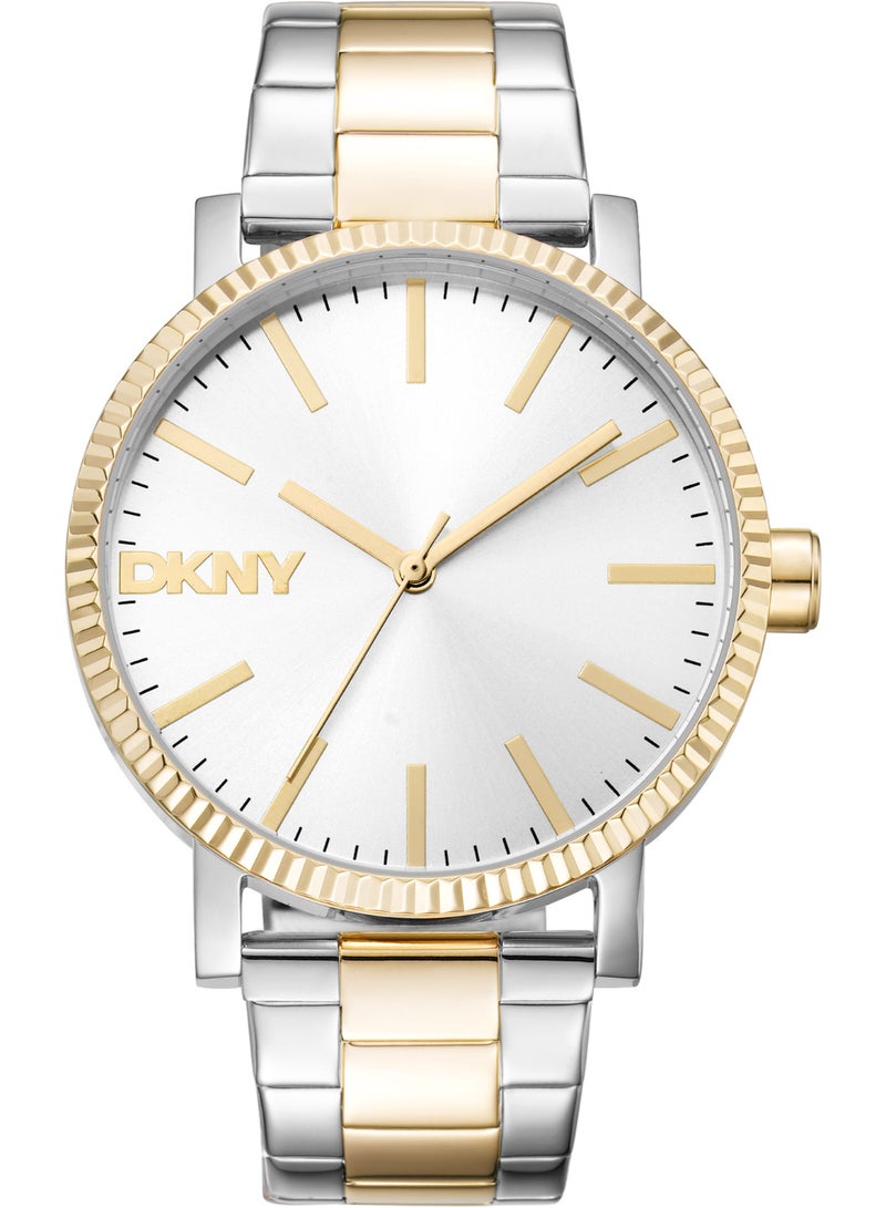 DKNY Soho Maxi Dk1L034M0075 - Stainless Steel Female Quartz 3 Hands - Image 1