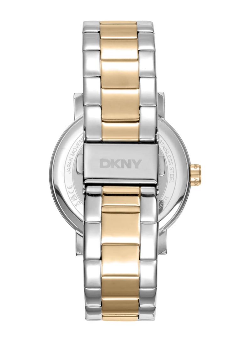 DKNY Soho Maxi Dk1L034M0075 - Stainless Steel Female Quartz 3 Hands - Image 3
