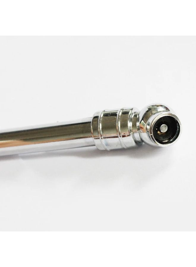 Silvery Portable Tire Pressure Pen Accurate Easy to Use Compact Tire Pressure Gauge - Image 4