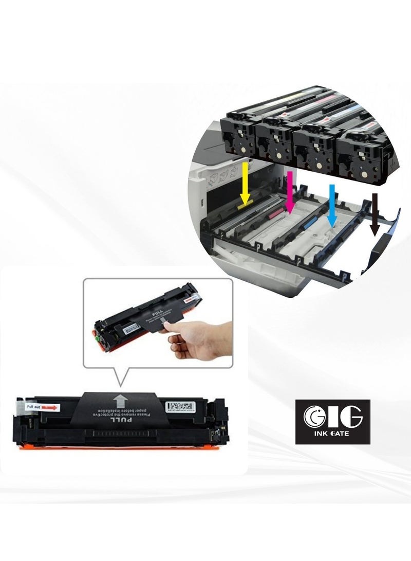 أي جي كارتريدج تونر أرجواني متوافق IG – 125A / 131A / 128A – متوافق مع HP CP1215، CP1515n، M251nw، M276nw، CM1415fn (حتى 1400 صفحة) - Image 5