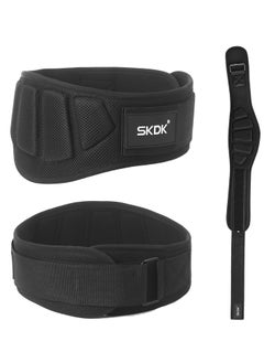 General Heavy Squat and Weightlifting Belts for Weight Lifting, Male and Female Strength Training, Fitness and Gym Equipment Fit Waist 67-76cm (S Size)  - Image 2