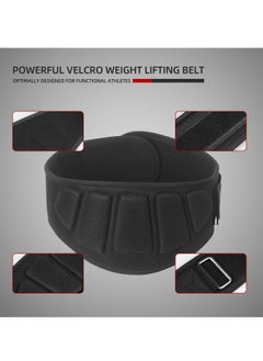 General Heavy Squat and Weightlifting Belts for Weight Lifting, Male and Female Strength Training, Fitness and Gym Equipment Fit Waist 67-76cm (S Size)  - Image 3