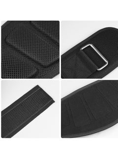 General Heavy Squat and Weightlifting Belts for Weight Lifting, Male and Female Strength Training, Fitness and Gym Equipment Fit Waist 67-76cm (S Size)  - Image 4