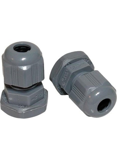 Ortaç - Pg-7 Org-01 Polyamide Gray Cable Gland - Image 1