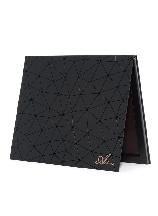 Allwon Extra Large Magnetic Palette Black Empty Makeup Palette for Eyeshadow Lipstick Blush Powder - Image 1
