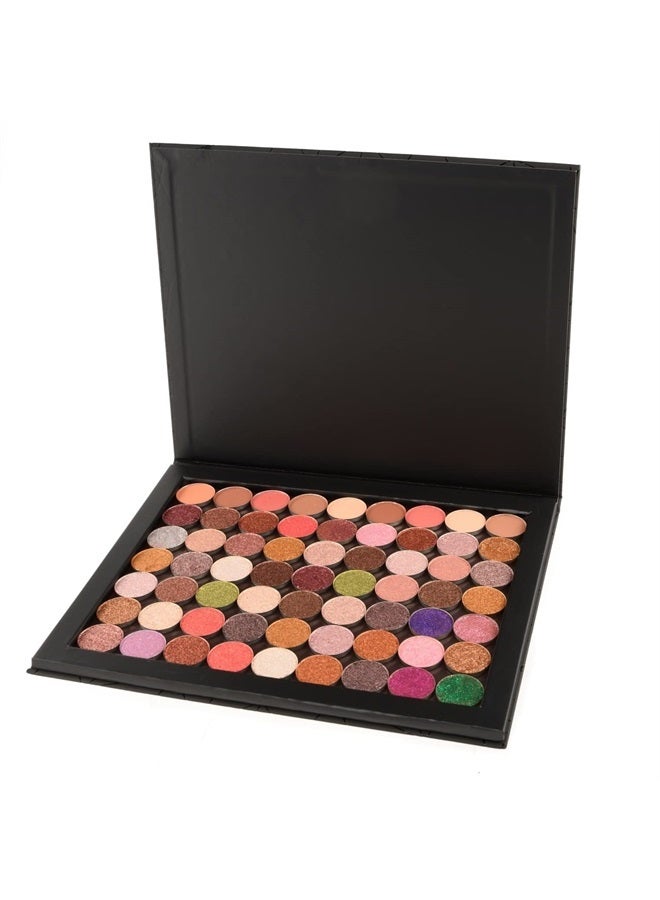 Allwon Extra Large Magnetic Palette Black Empty Makeup Palette for Eyeshadow Lipstick Blush Powder - Image 4