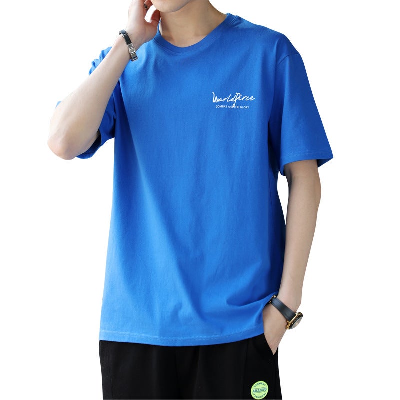 Men's Cotton Short Sleeve T-Shirt - Image 4