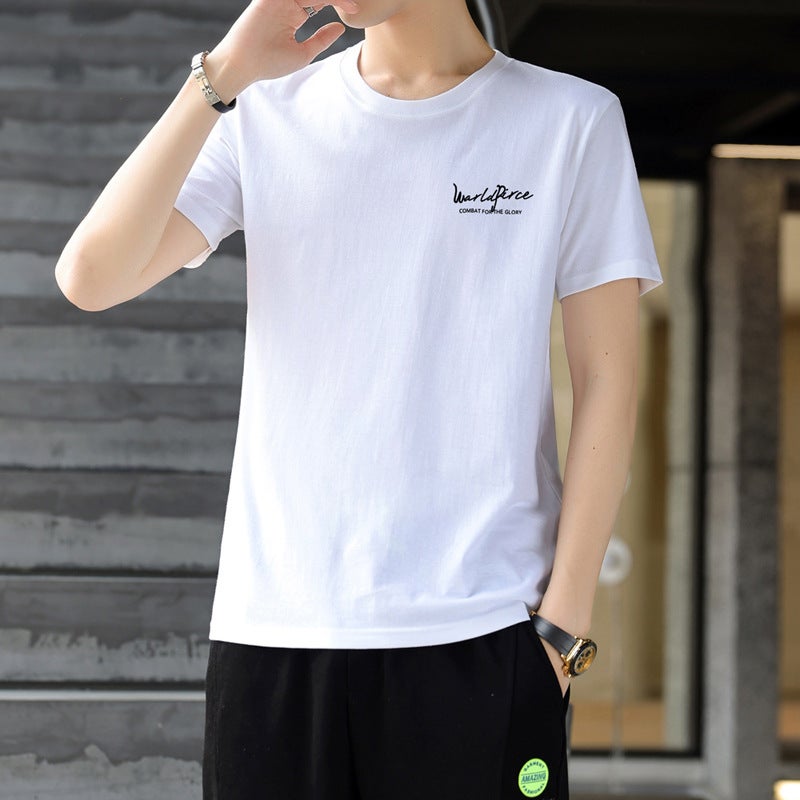 Men's Cotton Short Sleeve T-Shirt - Image 2