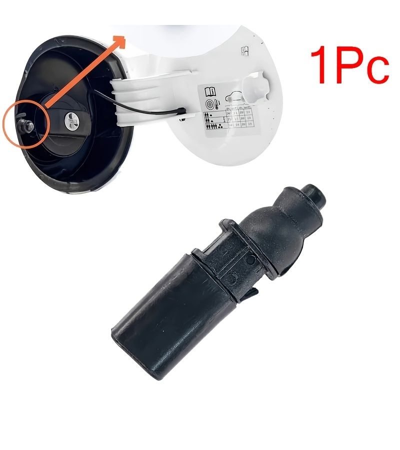 Fuel Tank Cover Opening Auxiliary Switch For Compatible Car Models Universal Spring - Image 1