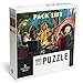 Lantern Press Painterly Pack Life Dogs Around Campfire Sentiment 1000 Piece Jigsaw Puzzle for Adults Made in USA with Reference Poster - Image 2