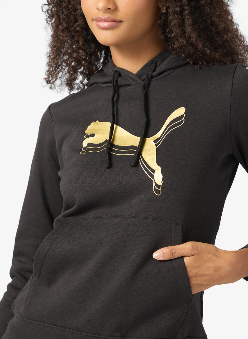 PUMA Essential Metallic Hoodie - Image 3