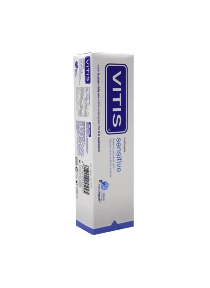 Sensitive Toothpaste 100 mL - pzsku/ZECBE49E880E077F0486EZ/45/_/1739687723/2fe287a5-89f8-4d76-91cc-538bc71a2406