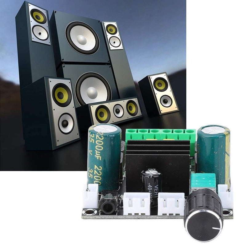 TPA3116D2 لوحة مكبر صوت رقمي بقناة مزدوجة 2x100W ووحدة صوت ستيريو Hi Fi - Image 5