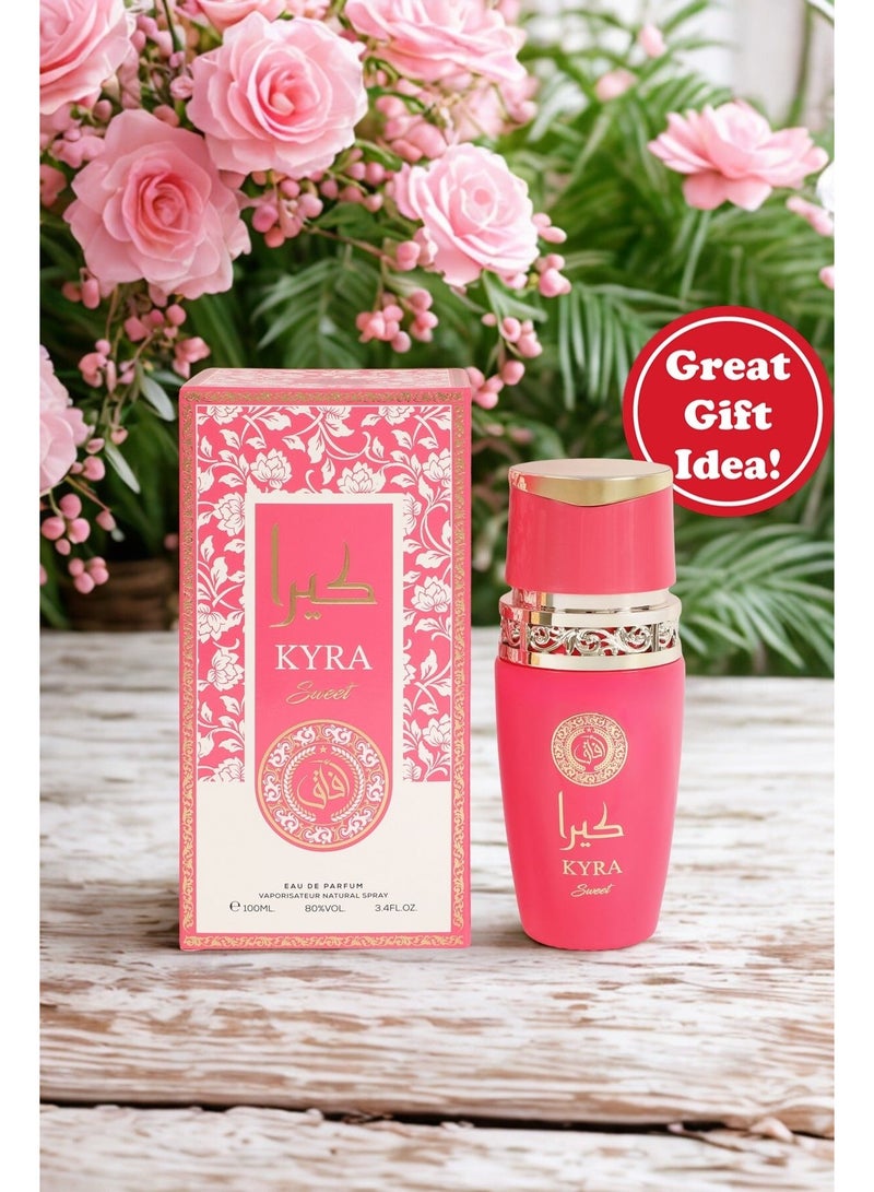 AFAQ KYRA SWEET Eau De Parfum - 100ml - Image 3
