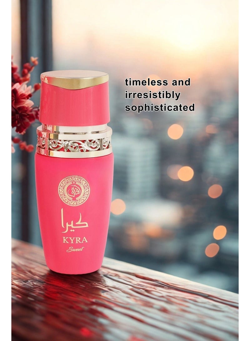 AFAQ KYRA SWEET Eau De Parfum - 100ml - Image 4
