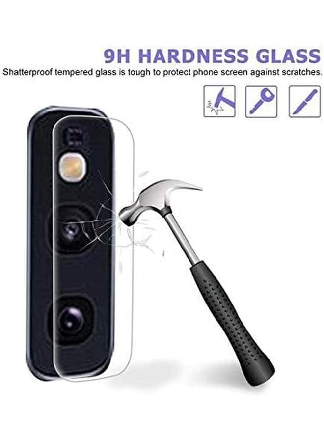 إيروريكس ملصق زجاجي شفاف لحماية عدسة الكاميرا الخلفية المزدوجة لهاتف Samsung Galaxy S10 Lite S10E - Image 2