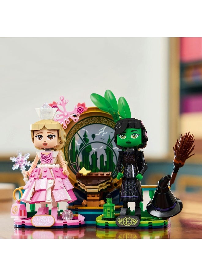 LEGO LEGO Wicked Elphaba & Glinda Figures 75682 Building Toy Set (558 Pieces)  - Image 5
