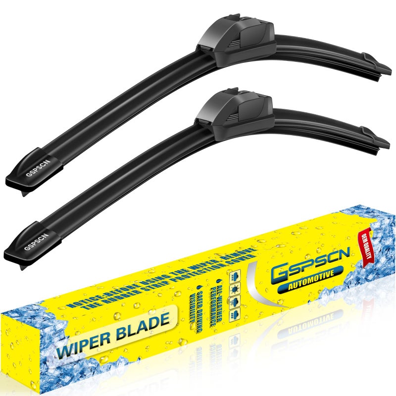 GSPSCN 2 Wipers For Ford F150 F150 F250 F250 F350 F350 20081999E150 E150 E250 E250 1400E350 E350 2300Excursion Expedition 0700Explorer 1005 Original Windshield Wiper Blades 2020