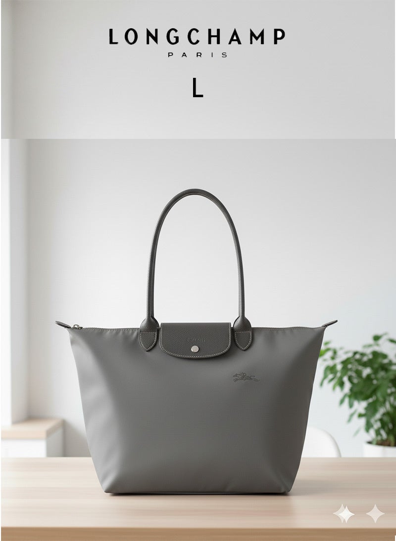Longchamp Le Pliage Camera Bag Women's  versatile  Graphite Grey - Image 1