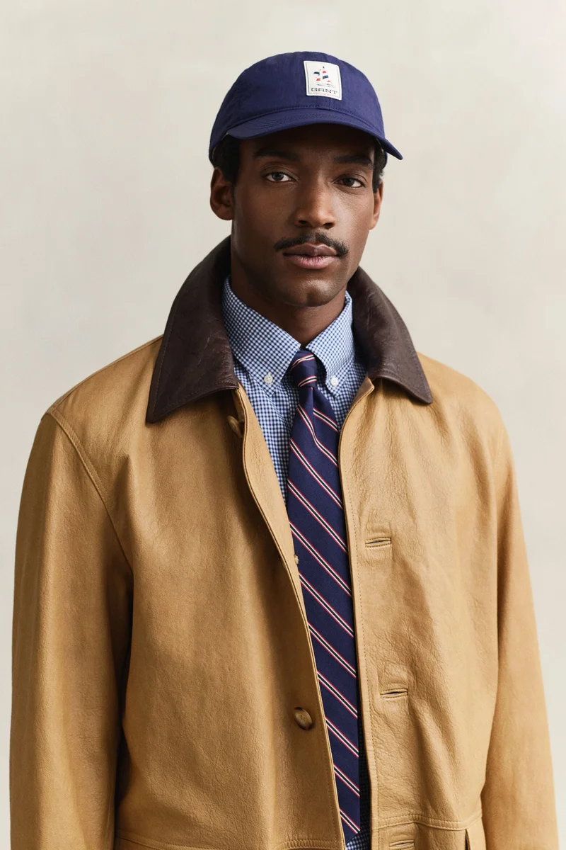 غانت Graphic Crinkled Cap