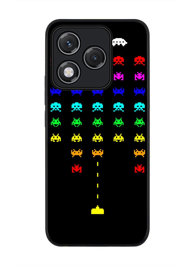 Stylizedd For Honor 400 Lite Case,Slim fit Camera Protection, Shockproof Thin Phone cover  - Space Invader