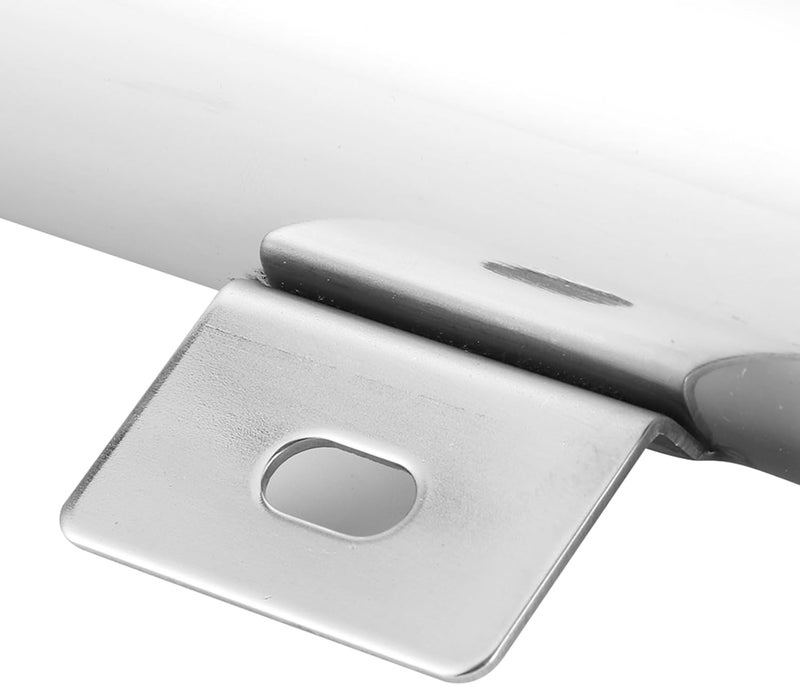Coolant Overflow Tank Coolant Reservoir Tank Expansion 14oz Polished Stainless Steel 2in x 10in with Mounting Hardware for Engine Hot Rods Classic Cars - Image 3