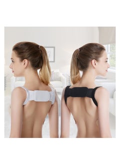 Y&D Posture Corrector for Men Women and Children Adjustable Relieves Upper Back Brace Clavicle Support Device Thoracic Kyphosis Shoulder Neck Pain Relief  - Image 2