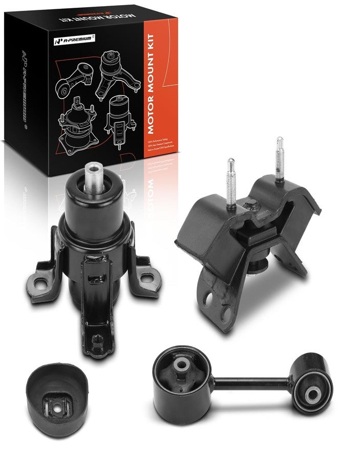 A-Premium Engine and Transmission Mount Replacement for Lexus ES300 1997-2001 Toyota Camry, 3.0L, Automatic Transmission, Set of 3 - Image 1