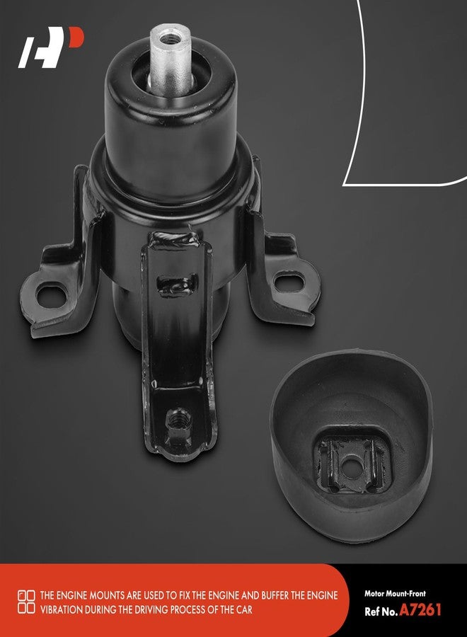 A-Premium Engine and Transmission Mount Replacement for Lexus ES300 1997-2001 Toyota Camry, 3.0L, Automatic Transmission, Set of 3 - Image 4