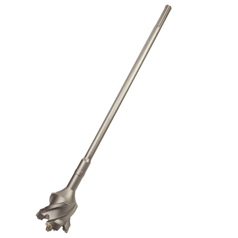 Sabre Tools 318 in x 20 in x 24 in SDS MAX Breakthrough Bit Thru Hole Bit Carbide Tipped MultiCutting Head for Concrete Brick Stone