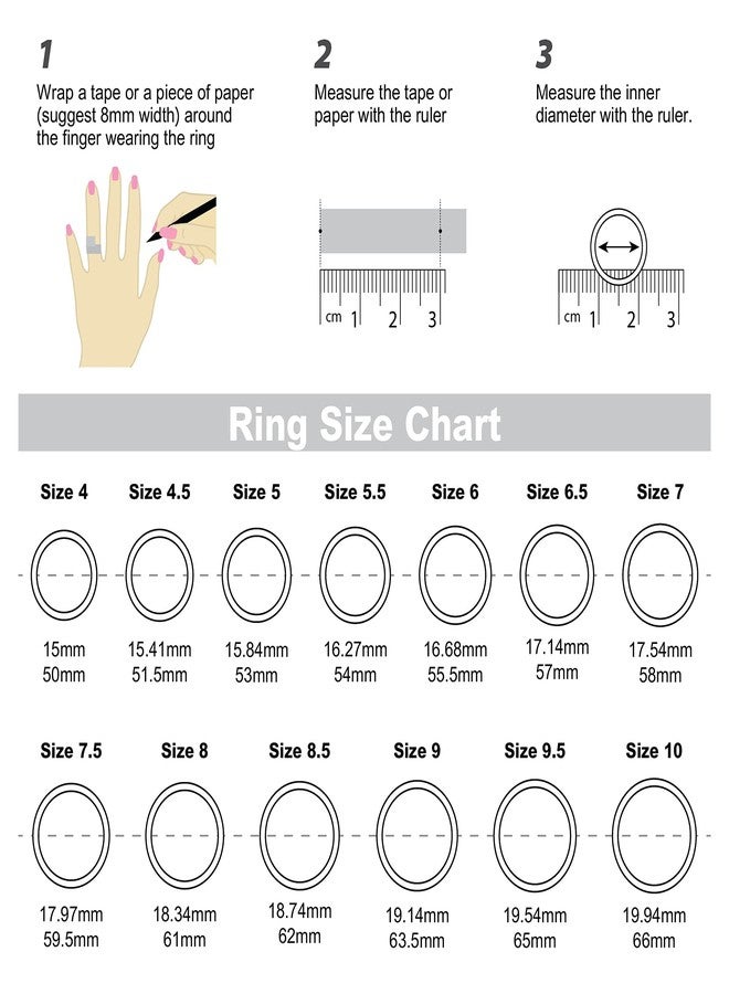 boya Moissanite Engagement Rings for Women,18K White Gold Plated Moissanite Rings, 3-stone Anniversary Wedding Engagement Rings D Color VVS2 Clarity Jewelry Gift for Women Wife - Image 5