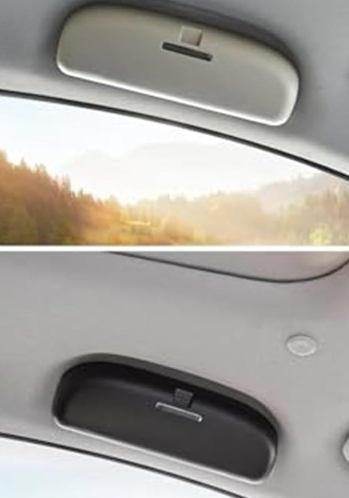 QASULER Car Glasses Box Storage Holder for Toyota RAV4 - Image 2