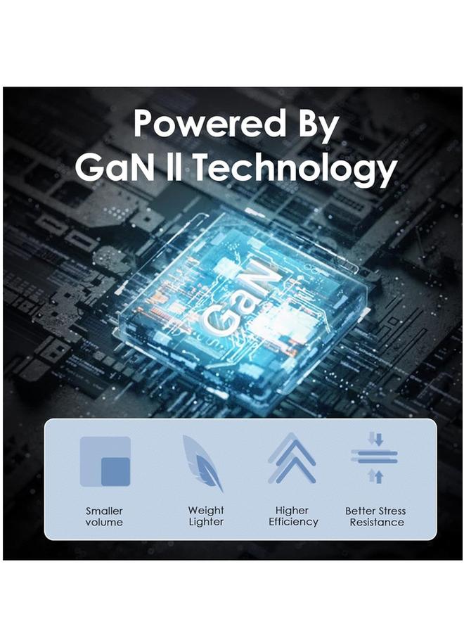 بروماس مقبس حائط مزود بـ 3 منافذ USB + PD | شاحن حائط سريع الشحن بقوة 100 وات - Image 4