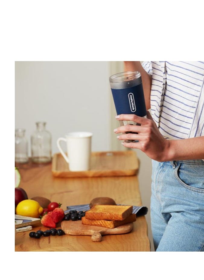 morphy richards - 300ML Juicer Multi functional Electric Juice Cup Large Capacity Portable Blender Juice Cup Creative Gift - Image 1