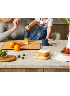 morphy richards 300ML Juicer Multi functional Electric Juice Cup Large Capacity Portable Blender Juice Cup Creative Gift  - Image 3