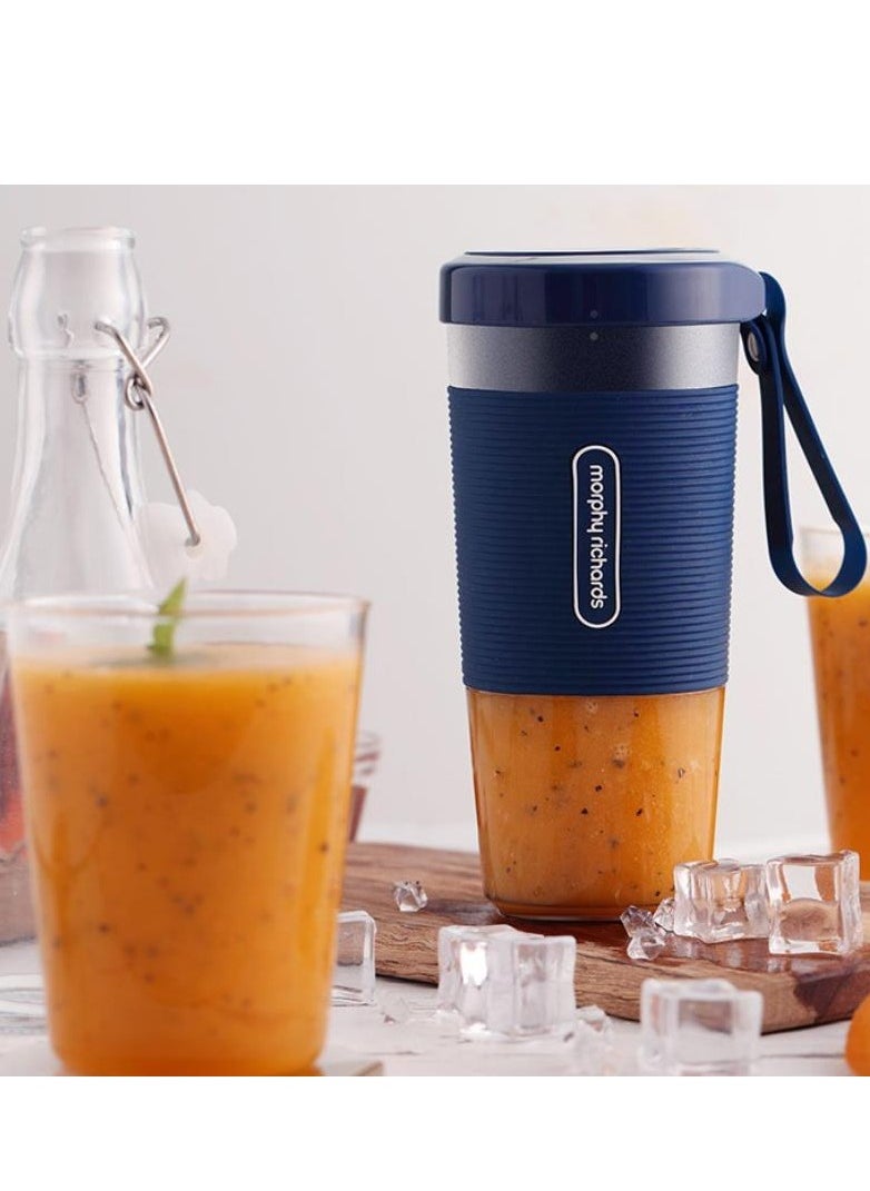 morphy richards - 300ML Juicer Multi functional Electric Juice Cup Large Capacity Portable Blender Juice Cup Creative Gift - Image 1