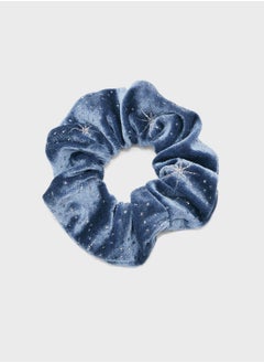 Claires Kids Velvet Star Scrunchie  - Image 2