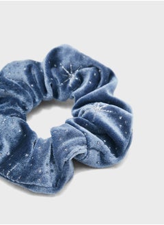 Claires Kids Velvet Star Scrunchie  - Image 3