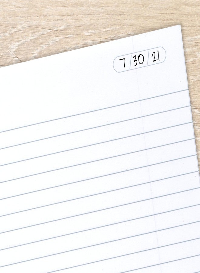 كامبريدج دفتر أعمال كامبريدج المحدودة، مسطر قانونياً، 8-1/4 بوصة × 11 بوصة، 80 ورقة، حلزوني، أزرق (UN06062-20) - Image 3