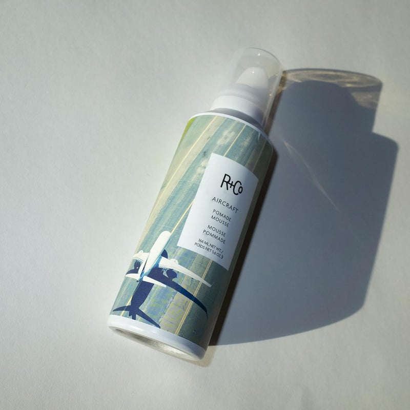 R+Co AIRCRAFT Pomade Mousse 166 ml / 5.6 oz - Image 2