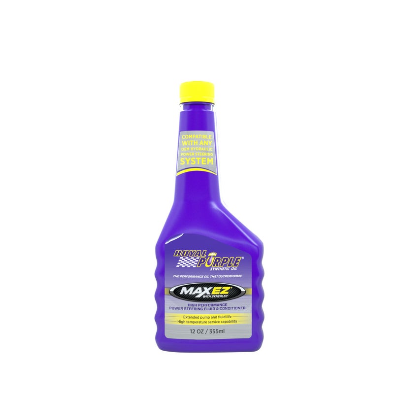 Royal Purple ROY01326 MAX EZ Power Steering Fluid, 12 Ounce