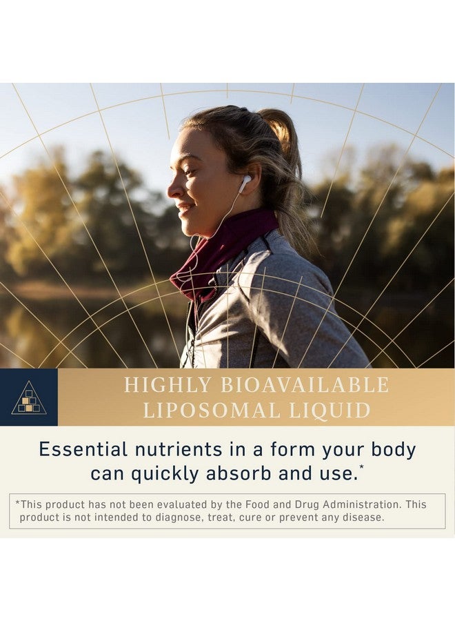 Quicksilver Scientific Nanoemulsified D3K2 Emulsified Liquid Vitamin D3 + K2 Mk7 Liposomal Supplement For Heart Bone Health + Immune Support Bioactive 2500Iu For Enhanced Absorption (1.7Oz/50Ml) - Image 4