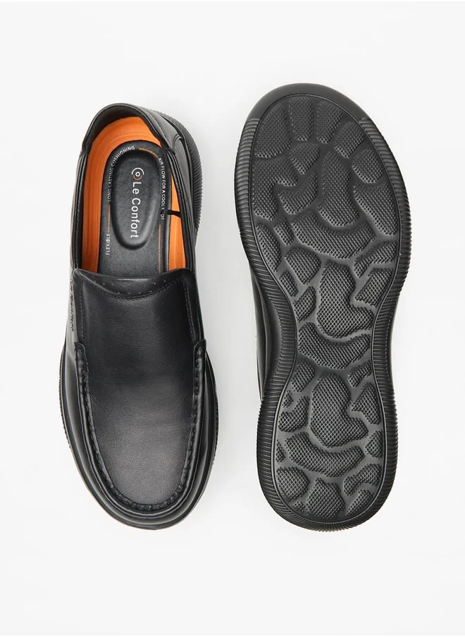 لو كونفورت Mens Casual Comfort Slip On