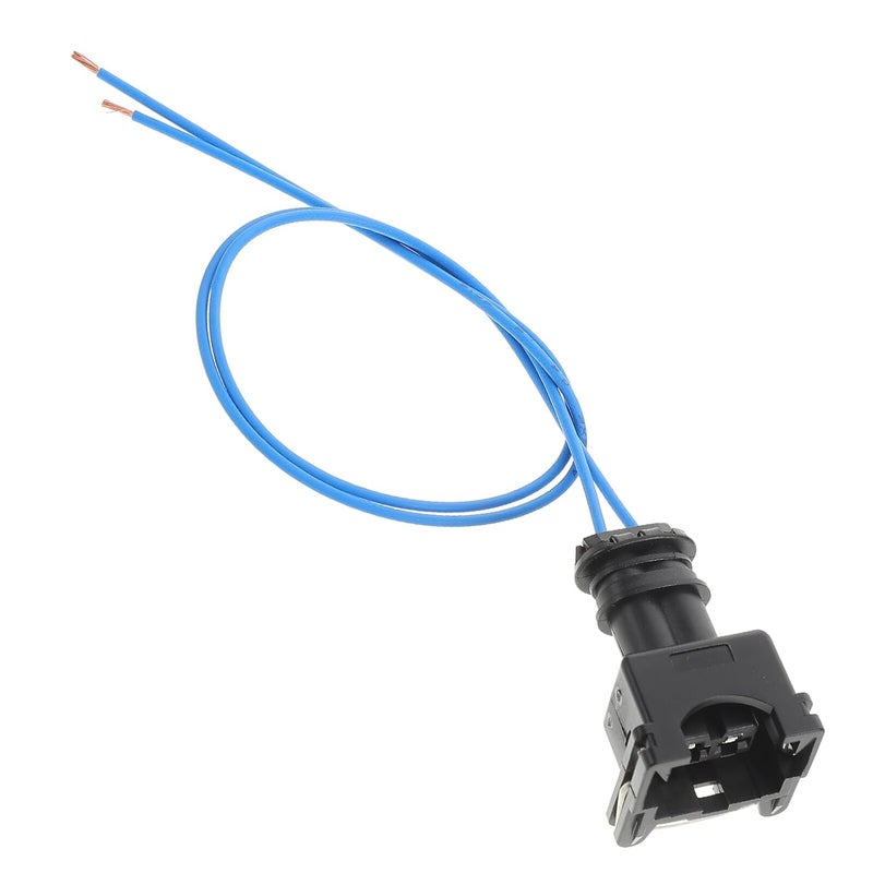 POPETPOP Fuel Pump Wire Harness Connector with Pigtail Plug Clip Replacement Pump Connector for Parking Heater Accessories Auto Electrical Wiring Harness - Image 1