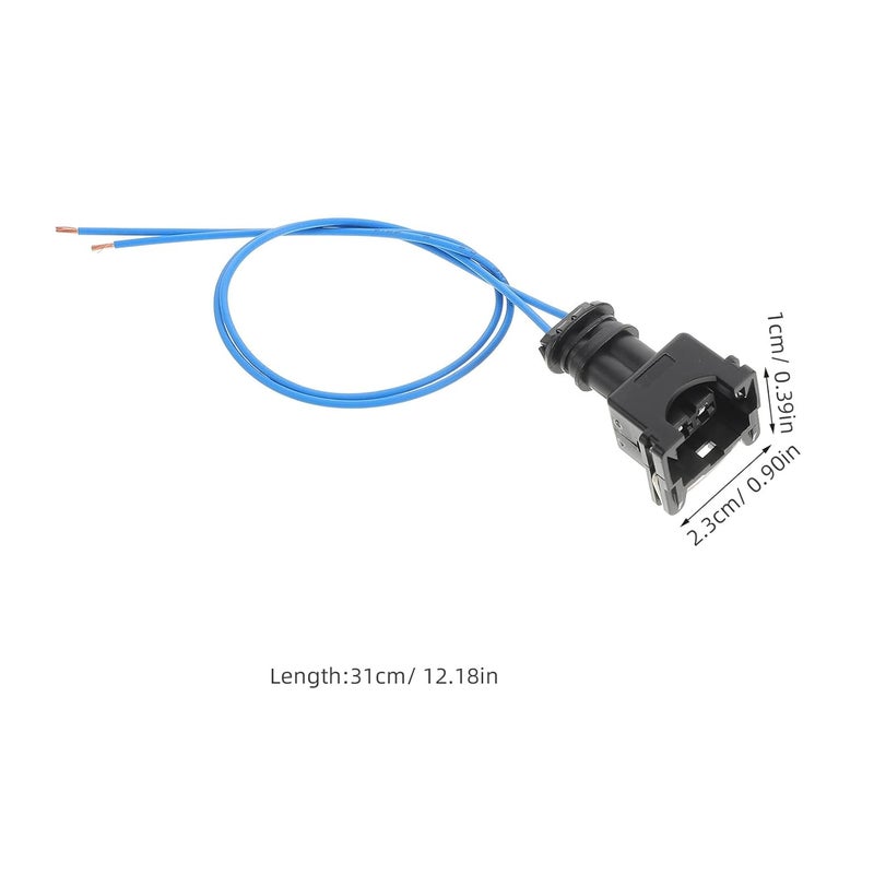 POPETPOP Fuel Pump Wire Harness Connector with Pigtail Plug Clip Replacement Pump Connector for Parking Heater Accessories Auto Electrical Wiring Harness - Image 2