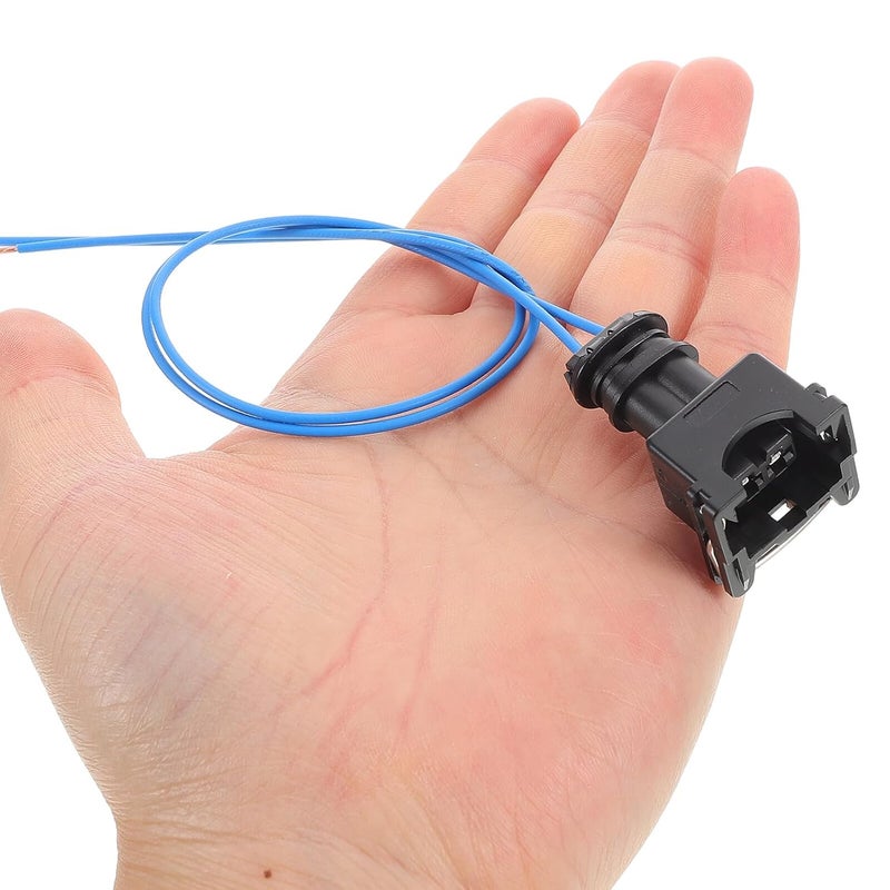 POPETPOP Fuel Pump Wire Harness Connector with Pigtail Plug Clip Replacement Pump Connector for Parking Heater Accessories Auto Electrical Wiring Harness - Image 3