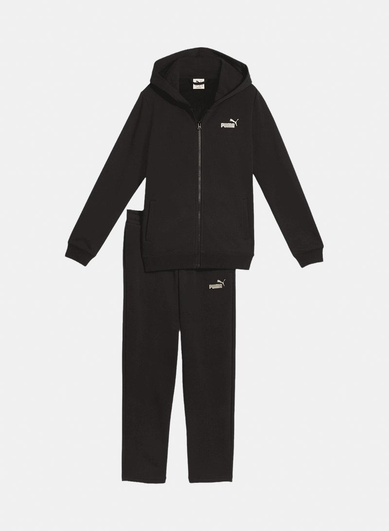 PUMA Metallic Hooded Swea - Image 3